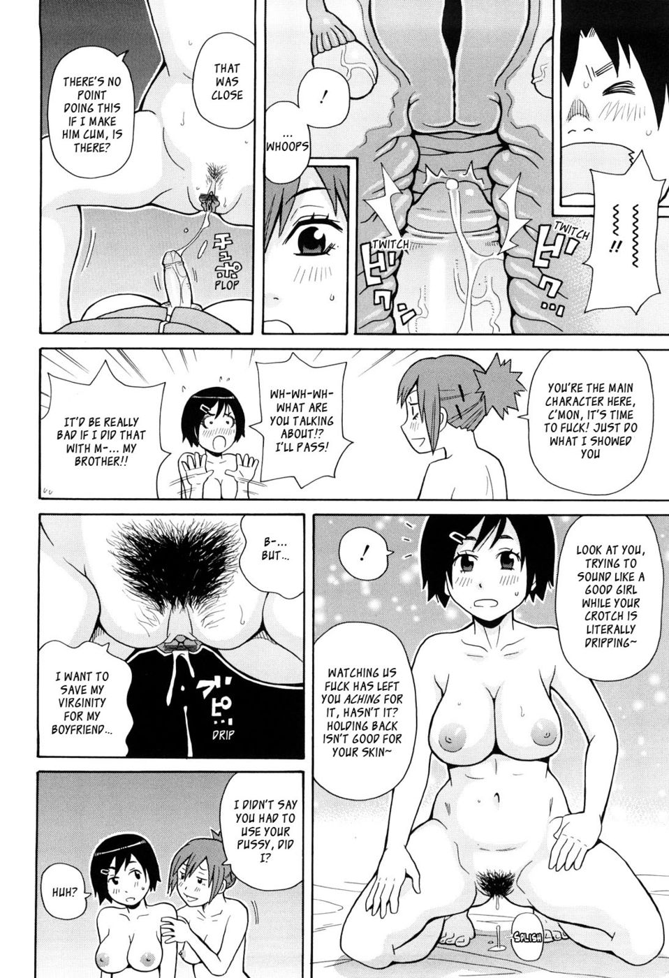 Hentai Manga Comic-Midday's Enigmatic Hero-Read-16